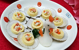烹飪大賽作品—八仙過海
