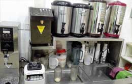 奶茶店設備清單及全套價格