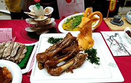 烹飪大賽作品—蒙古手抓羊腿