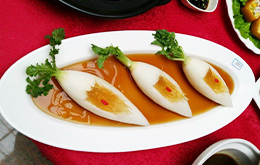 烹飪大賽作品—白玉蜂絲