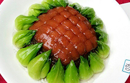 烹飪大賽作品—東坡肉