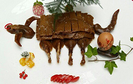 烹飪大賽作品—牛氣沖天