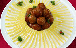 烹飪大賽作品—魚糕園拼