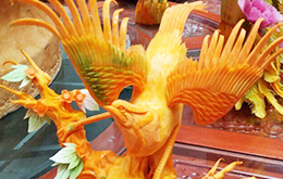 烹飪大賽作品—龍鳳呈祥