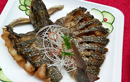 烹飪大賽作品—風干武昌魚