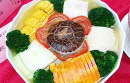 烹飪大賽作品—養(yǎng)生熏玉寶