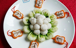 烹飪大賽作品—白玉丸