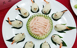 烹飪大賽作品—花蝦段