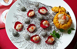 烹飪大賽作品—南瓜玫瑰圓