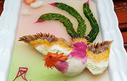 烹飪大賽作品—鳳舞九天