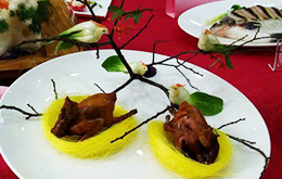 烹飪大賽作品—雀巢玉鴿