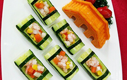 烹飪大賽作品—魚米滿倉(cāng)