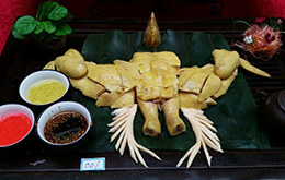烹飪大賽作品—大鵬展翅