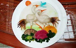 烹飪大賽作品—比翼雙飛