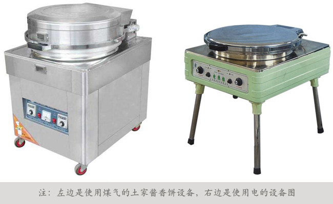 土家醬香餅機器分類