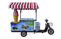 流動冰淇淋車