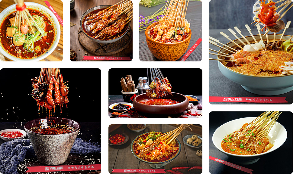 冷鍋串串缽缽雞學(xué)員作品