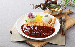 雞排、牛排飯