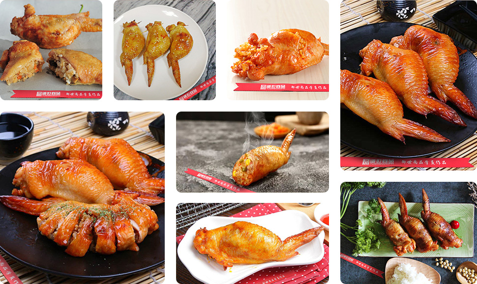 臺灣雞翅包飯學(xué)員作品