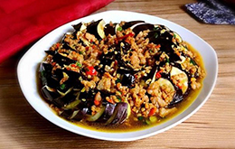 茄子怎么做好吃？風(fēng)味肉沫茄子的做法分享給大家