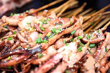 魷魚串燒培訓