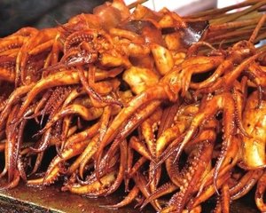 鐵板魷魚培訓