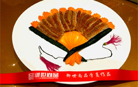 參賽作品-扇子牛肚