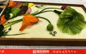 參賽作品-錦鯉荷葉