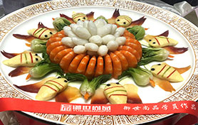 參賽作品-小魚覓食