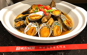 參賽作品-清蒸鮑魚
