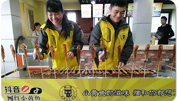 夜貓子小黃魚培訓圖片