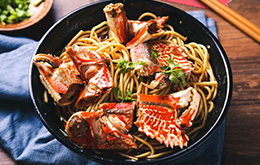 蟹腳面