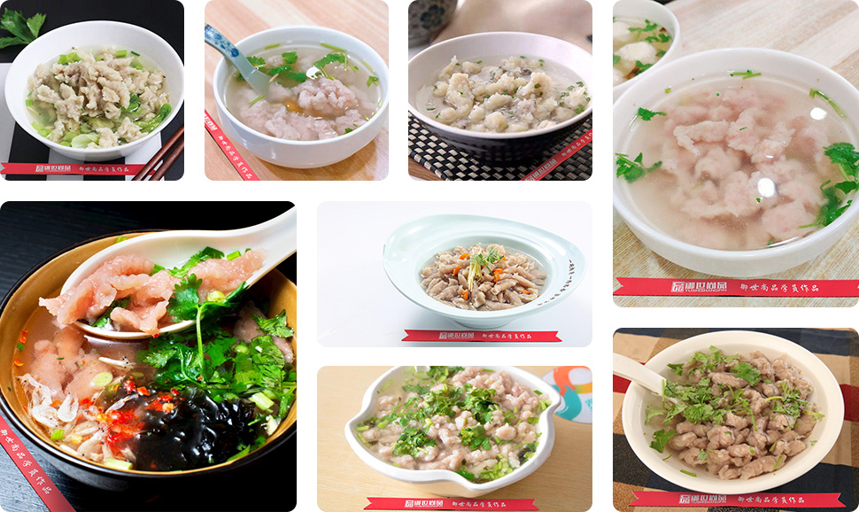 溫州瘦肉丸學員作品
