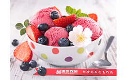 學(xué)員茶飲冰淇淋作品